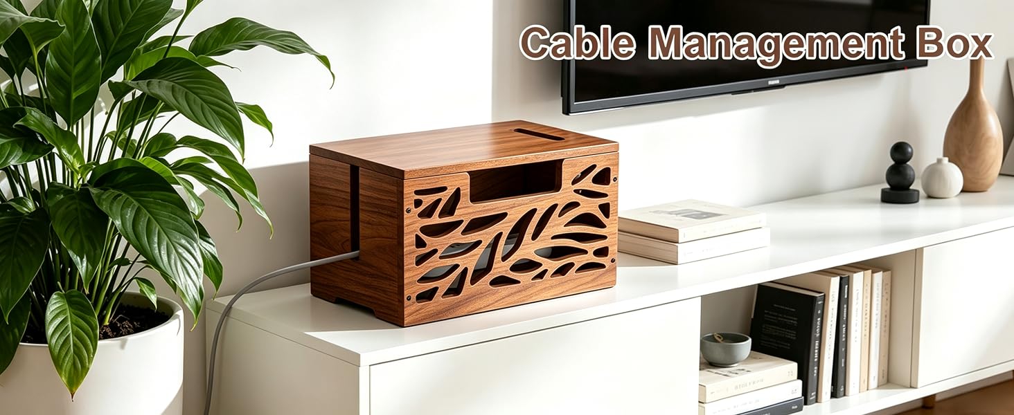 cord hider box