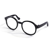 Black Pet Dog Cute Small Glasses Clear Lens Retro Glasses Photo Props Transparent Cat Sun Glasses...