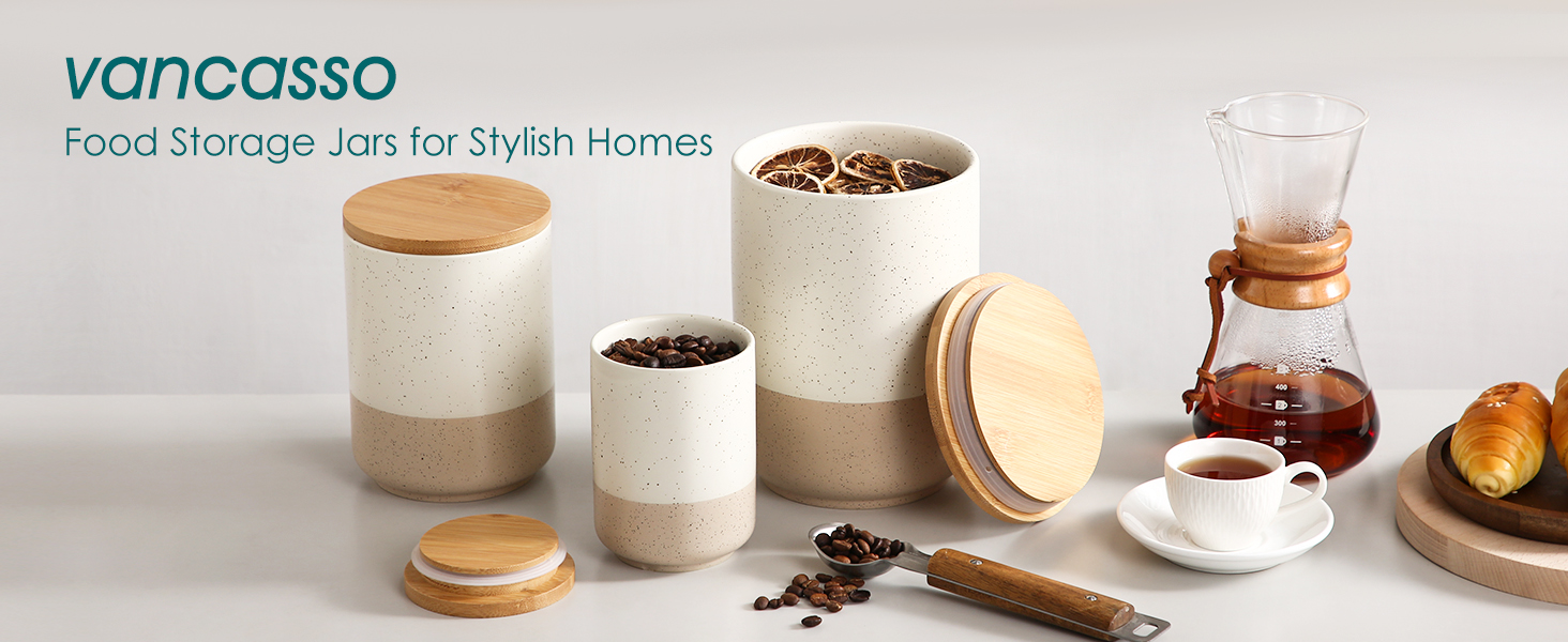 food storage jar