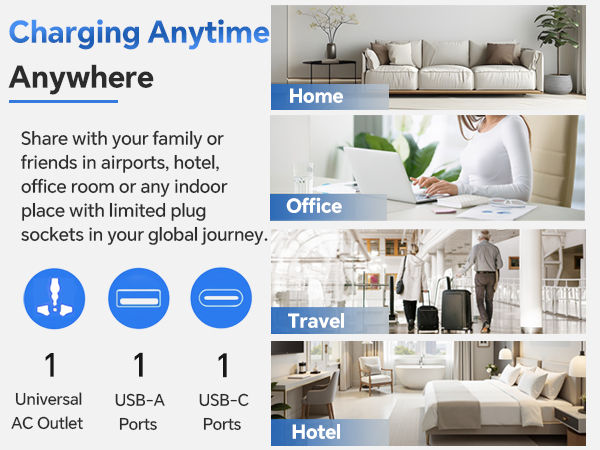 compact and pocket-sized, Easy charging Anytime, anywhere