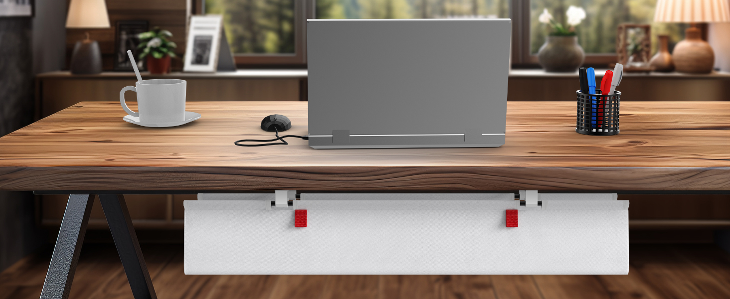 desk clamp cable management