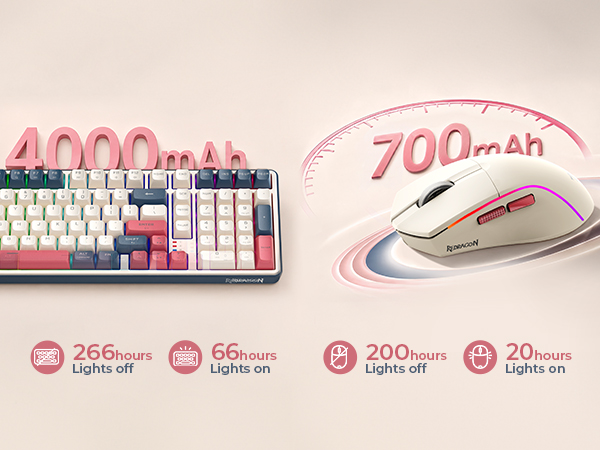 gaming keyboard and mouse