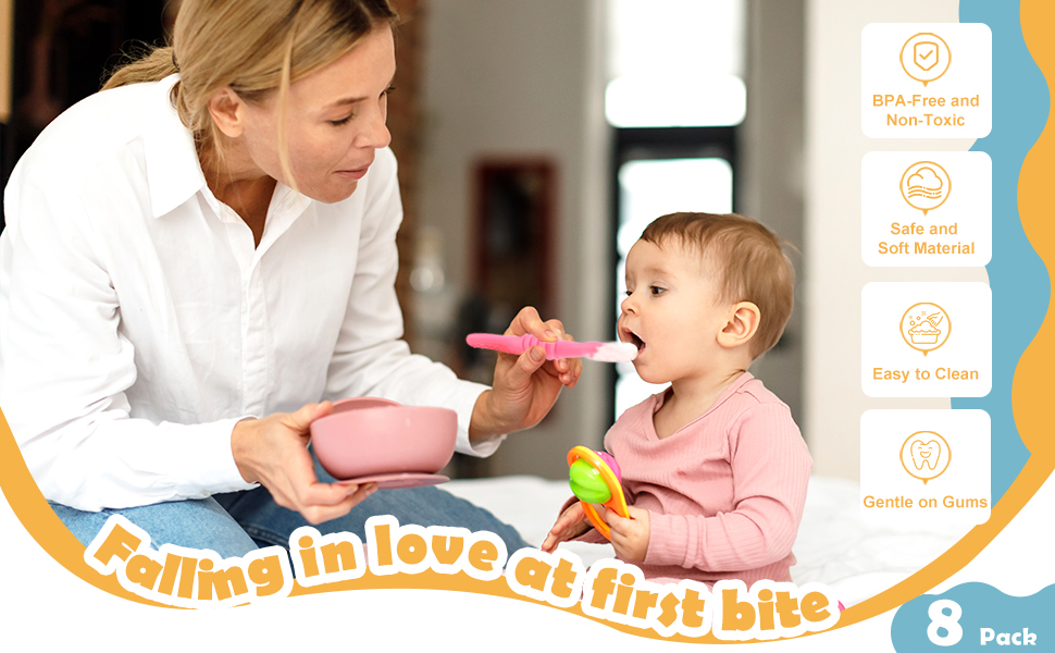Baby Led Weaning Utensils