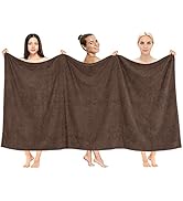 Cotton Paradise Oversized Bath Sheet, 100% Cotton 40x80 Clearance Bath Towel Sheet, Jumbo Large B...