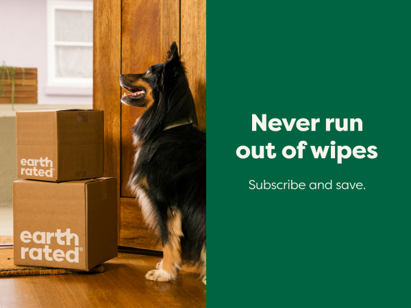 never run out of poop bags