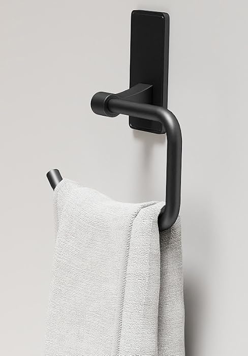 C-Shape Adhesive Towel Ring
