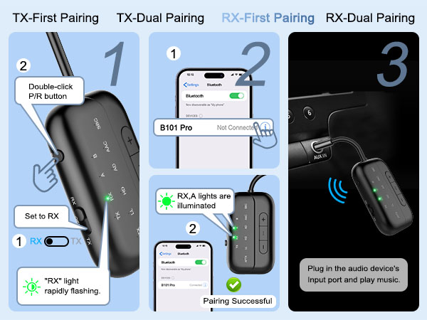 airplane bluetooth adapter