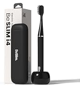 MIPOW i4 Sonic Electric Toothbrush Ultra Slim Thin Rechargeable Ultrasonic Smart Tooth Brush Free...