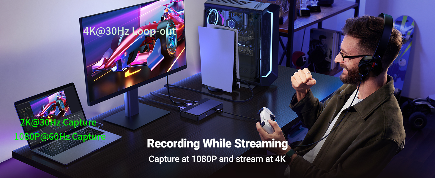 4K loop out