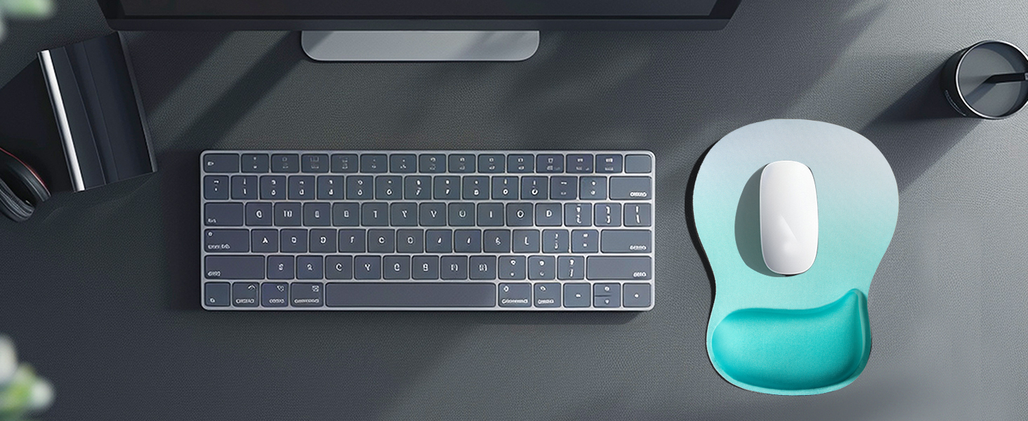 Mouse Pad Wrist Support