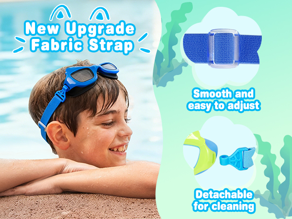 fabric-strap-swim-goggles-no-hair-tangling