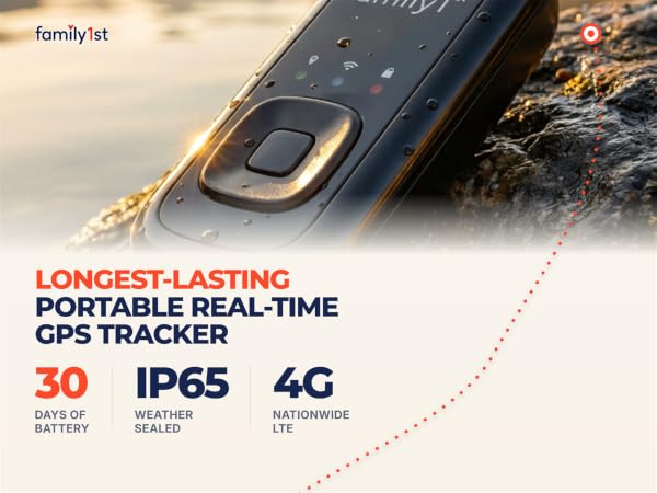 Longest Lasting Portable GPS TRacker
