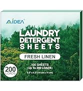 AIDEA Laundry Detergent Sheets