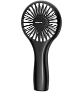 TriPole Handheld Mini Fan Battery Operated Small Personal Portable Fans Speed Adjustable USB Rech...