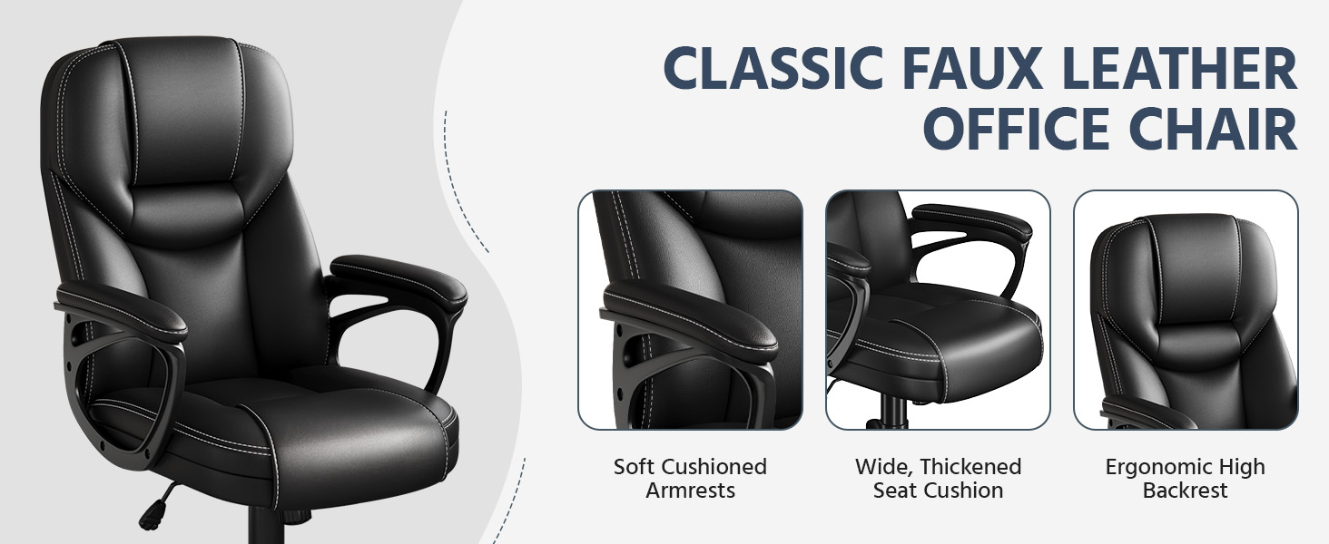 executive chair detail