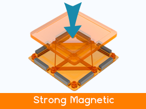 STEM Educational Preschool Magnet Toys