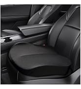 Gasedin Car Seat Cushion, Comfort Memory Foam Car Cushion, Non-Slip Auto Booster Seat Cushion for...