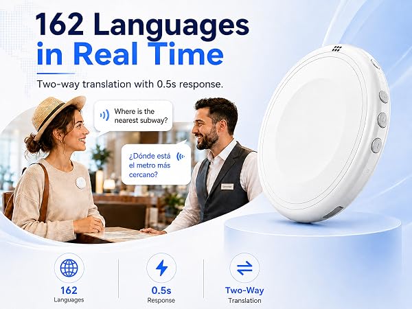 wearable translator device