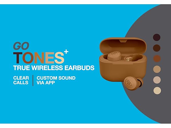 Go tones + description