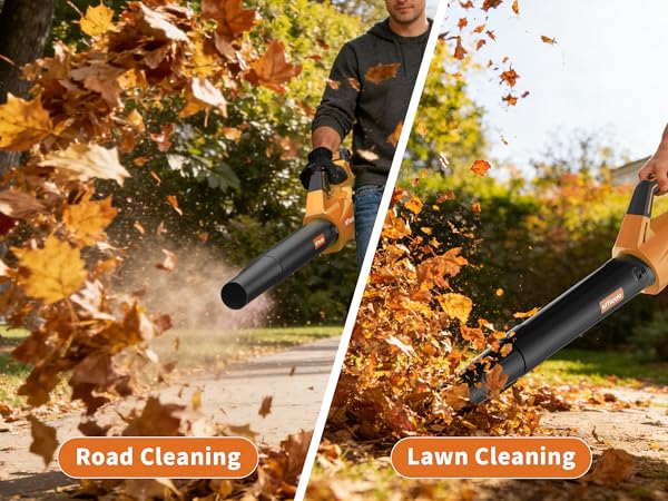 battery leaf blower