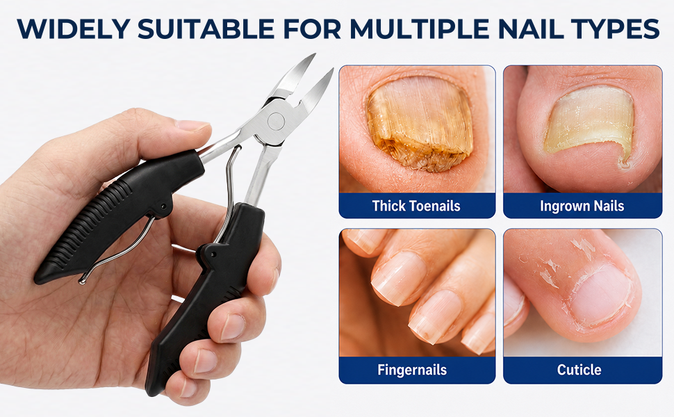 Ingrown Toenail Clippers for thick nails for seniors