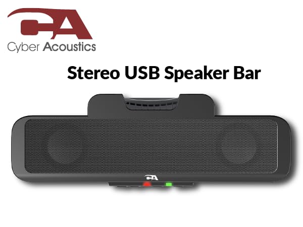 USB speaker bar
