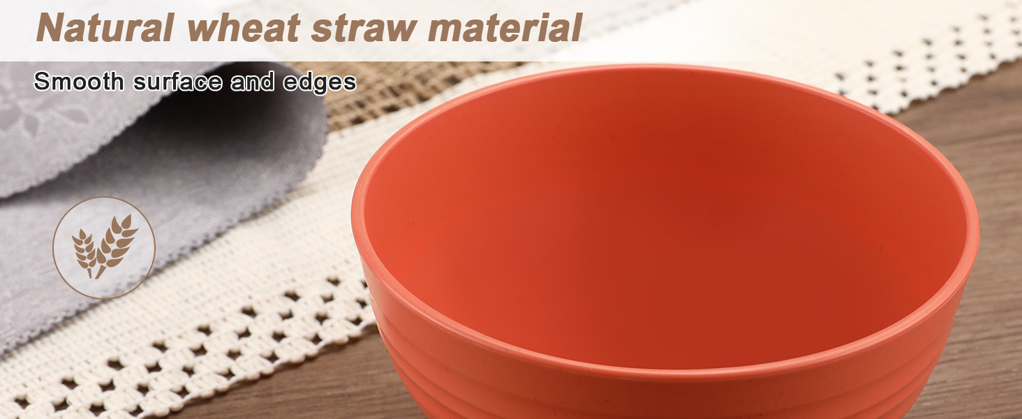 natural wheat straw material
