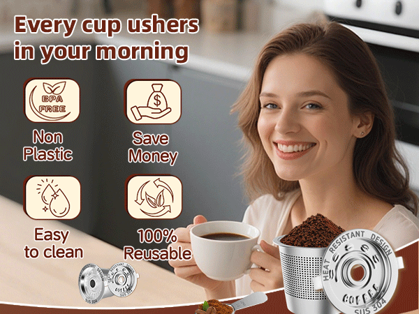 metal k cup