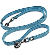 TRUE LOVE Durable Multifunctional Dog Leash Reflective Hands Free Two Dogs Traffic Puppy Walking ...