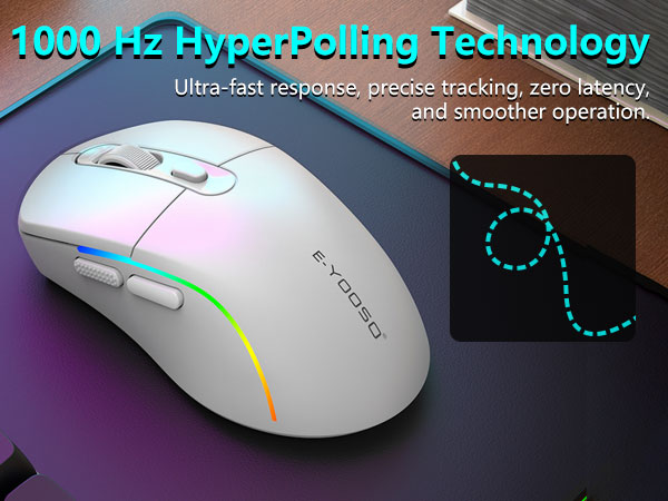 1000HZ Polling Rate