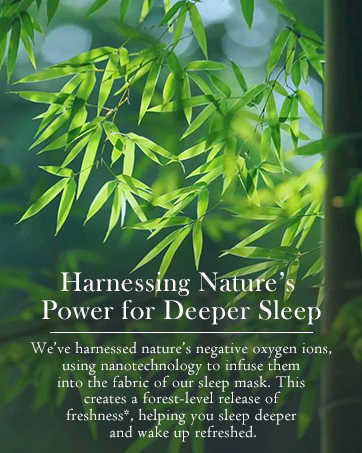 Bamboo Cotton Sleep Mask