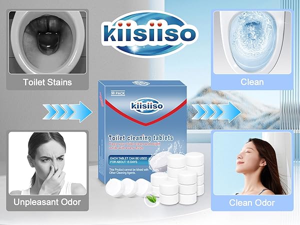 Bleach Toilet Tank Cleaners
