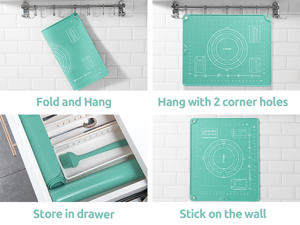 silicone rolling mat