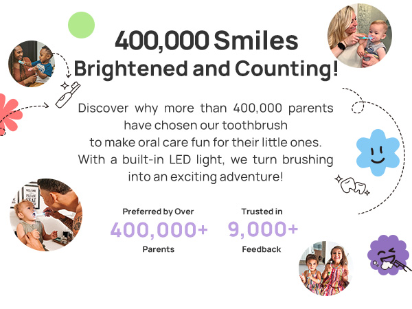 electric toothbrush for kids