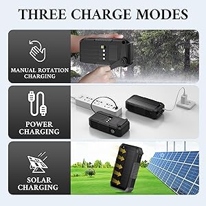 Multiple charging specifications