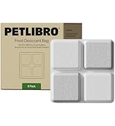 PETLIBRO Pet Food Desiccant Bag, 6 Packs Desiccant Bags for Cat Dog Feeder, Keep Pet Food Dry and...
