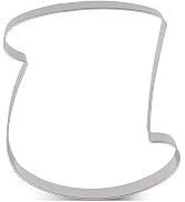 LILIAO Graduation Announcement Cookie Cutter Biscuit Fondnat Cutters - 4 x 4 inches - Stainless S...