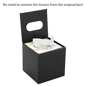 square tissue box cover