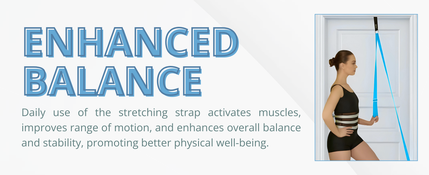 stretch strap yoga