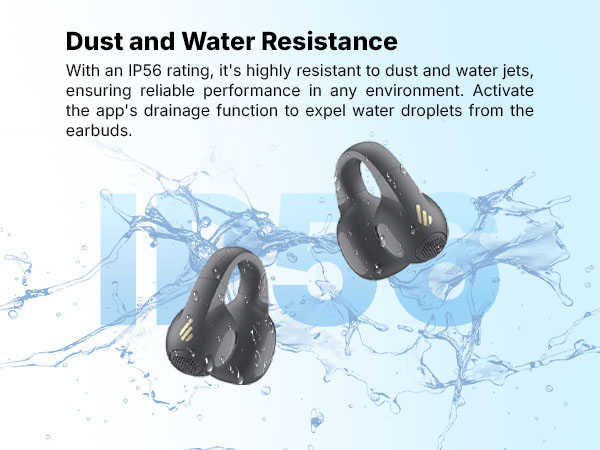 Dust and Water Resistance