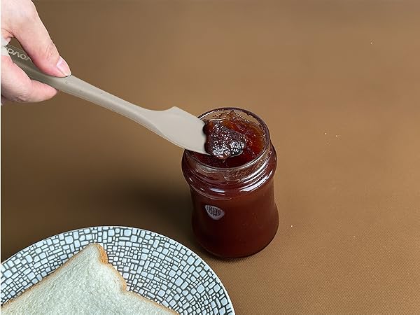 From small jar