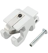 RV Awning Rafter Rivet, Heavy Duty Awning Lower Rafter Claw Satin Aluminum Fit for Dometic Suncha...