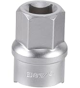 Chrisphil Professional Bike Freehub Removal Tool, Bicycle Freehub Socket Wrench Precision Fit