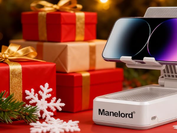 Cell Phone Stand with Wireless Bluetooth Speaker