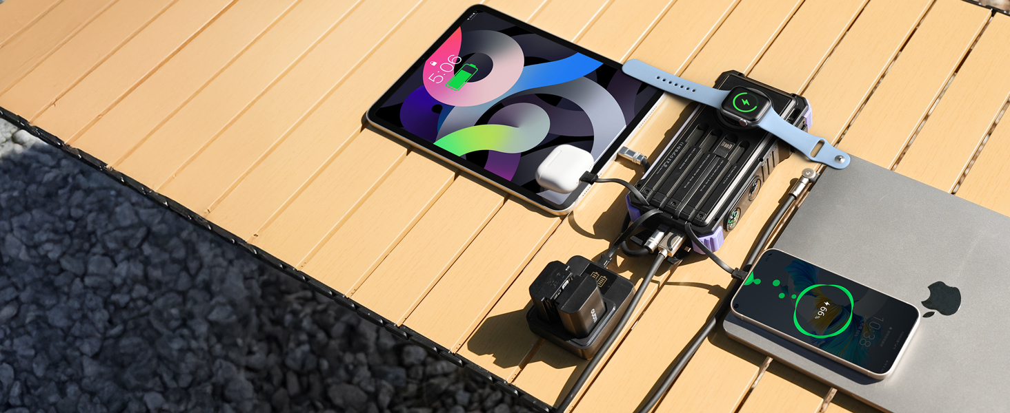 solar chargers for multiple devices