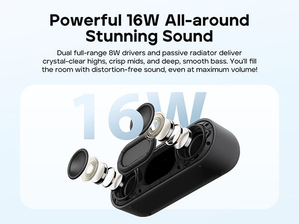 Tribit XSound Go- BTS20-06