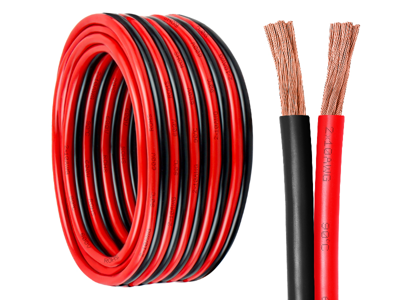 2 conductor copper wire