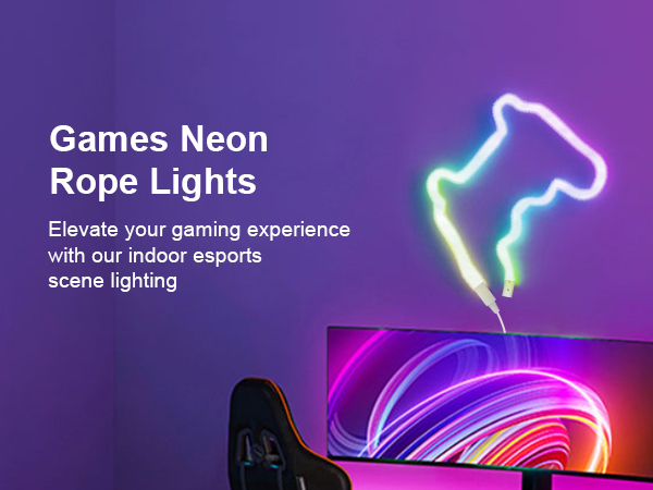 neon rope light