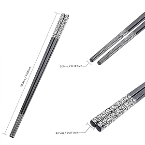 Flagest Metal Chopsticks Main Features and Advantages