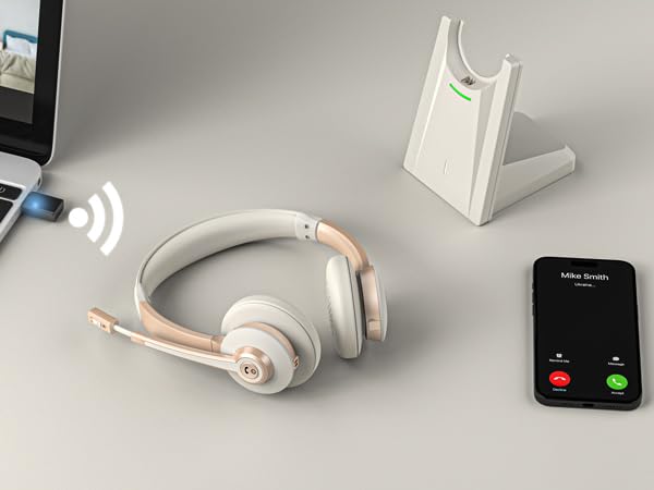 Wireless Headset with Mic